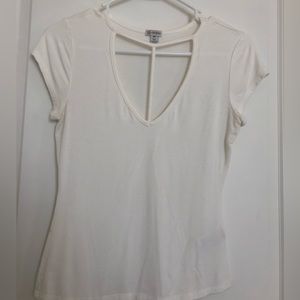 Guess cream top